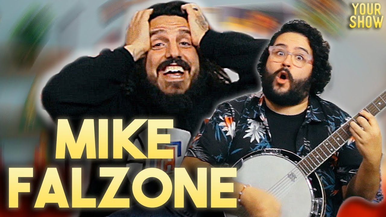 The BABY CHEESE CHALLENGE w/MIKE FALZONE | YOUR SHOW