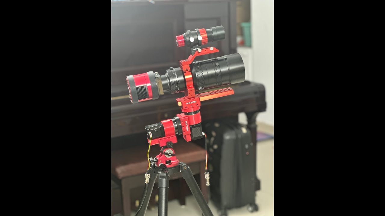 My mini DIY Harmonic mount