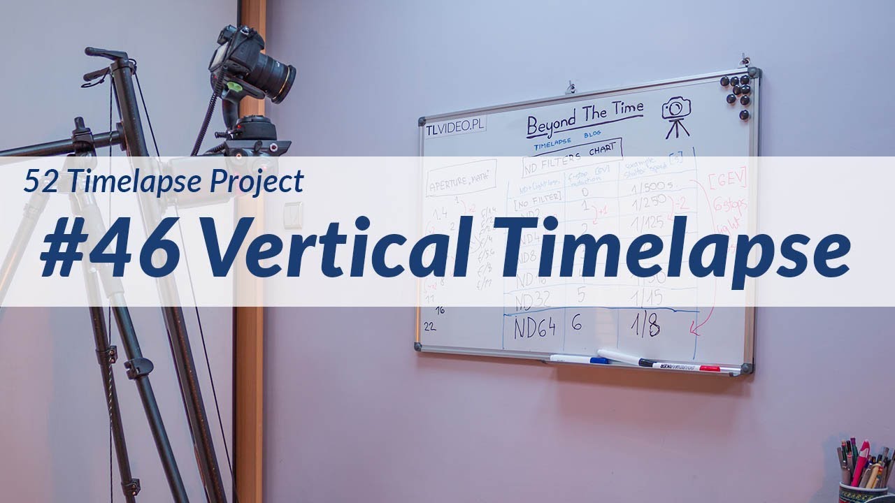 Vertical Motion Control Timelapse