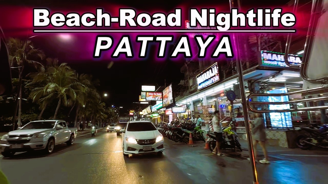 Pattaya Beachroad Nightlife