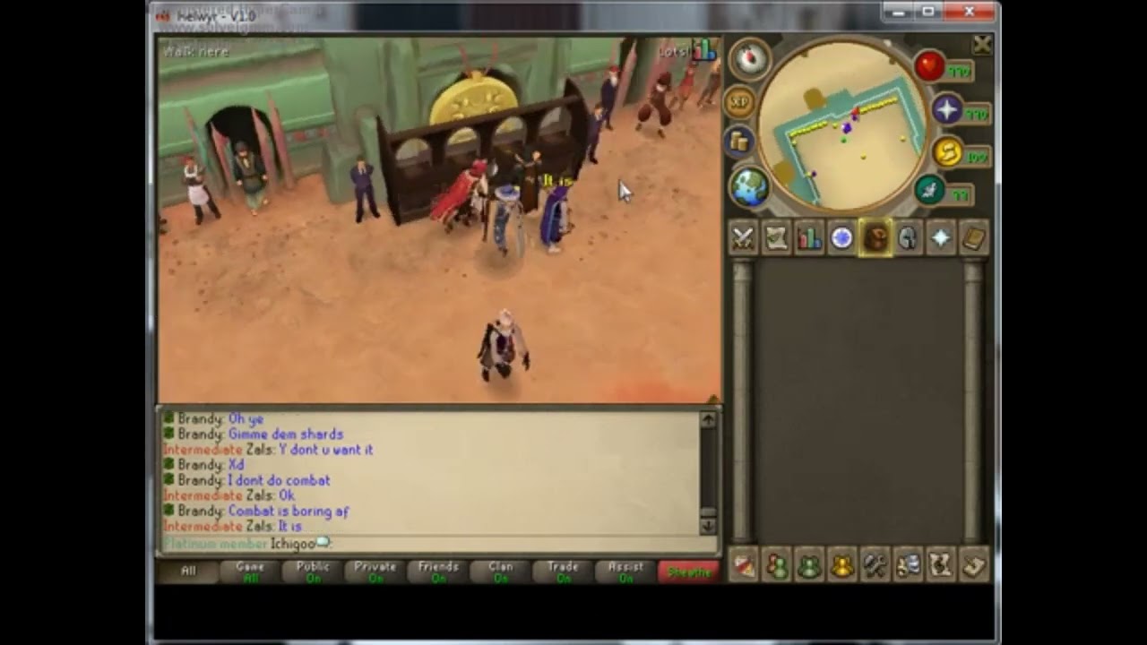 RSPS Showcase: Helwyr RSPS - Your November Gaming Oasis!