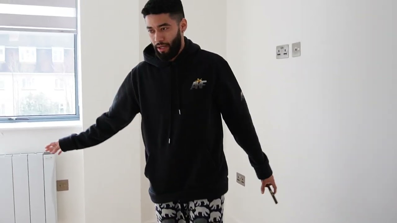 Mostrando apartamento en Londres 
