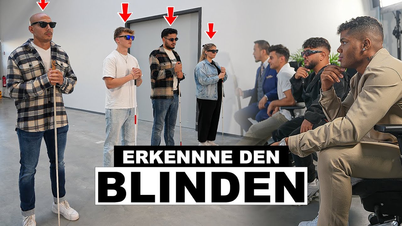 BLIND!.. 😱 Erkenne den BLINDEN | Nahim Sky