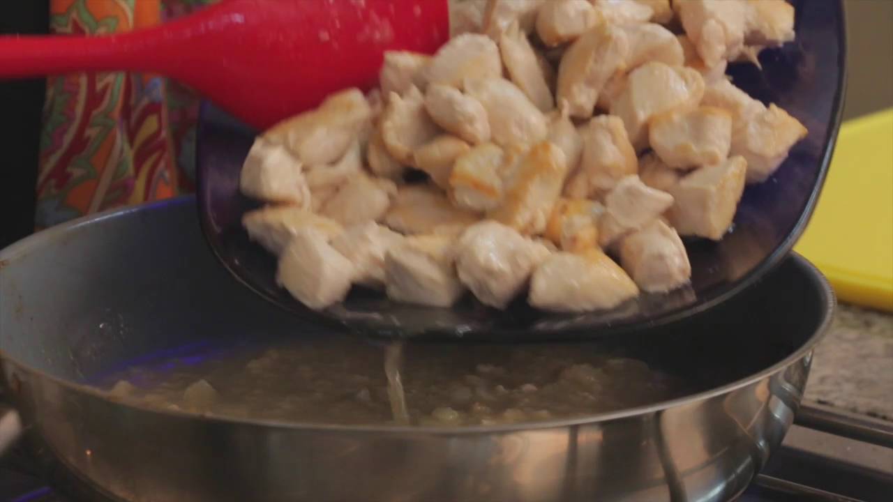 La Cocina de Sarita - Strogonoff de pollo