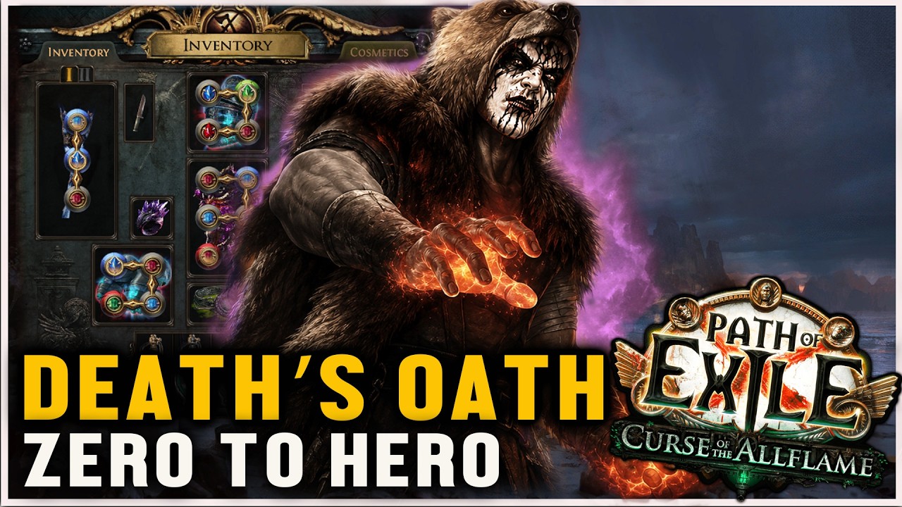 NEW CHIEFTAIN AUTOBOMBER | From Zero to Hero | Part 1 | Path of Exile 3.29