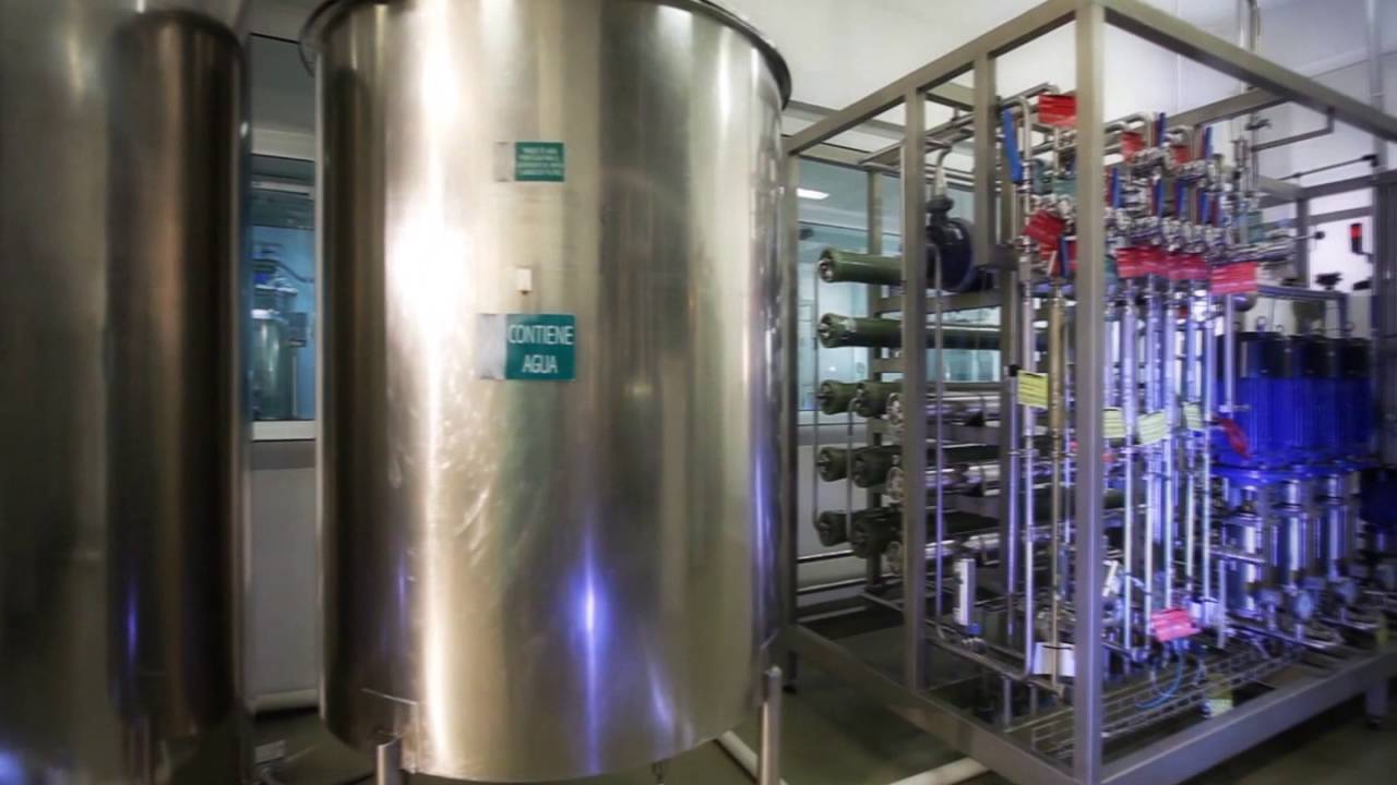 Corpaul: Planta Farmacéutica