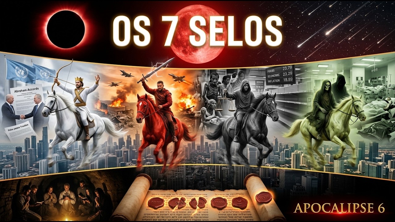 OS 7 SINAIS DO APOCALIPSE JÁ COMEÇARAM EM 2026 E A IGREJA NÃO ESTÁ VENDO!
