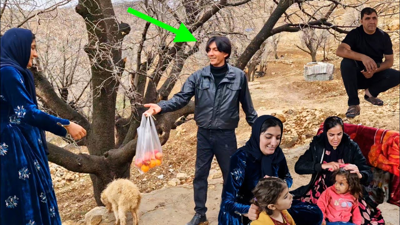 The story of the unknown man and the nomadic mother; kindness or a hidden plan?