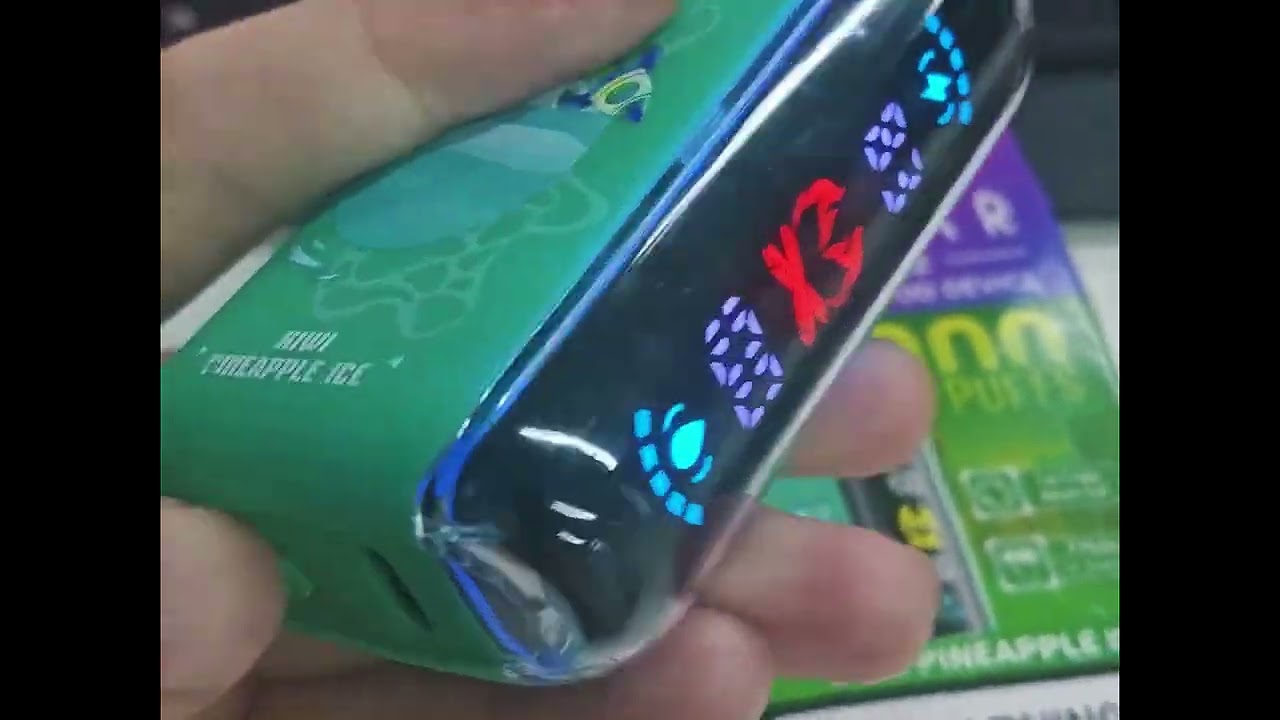 Elf Bar Raya D3 25000 Puffs how to use