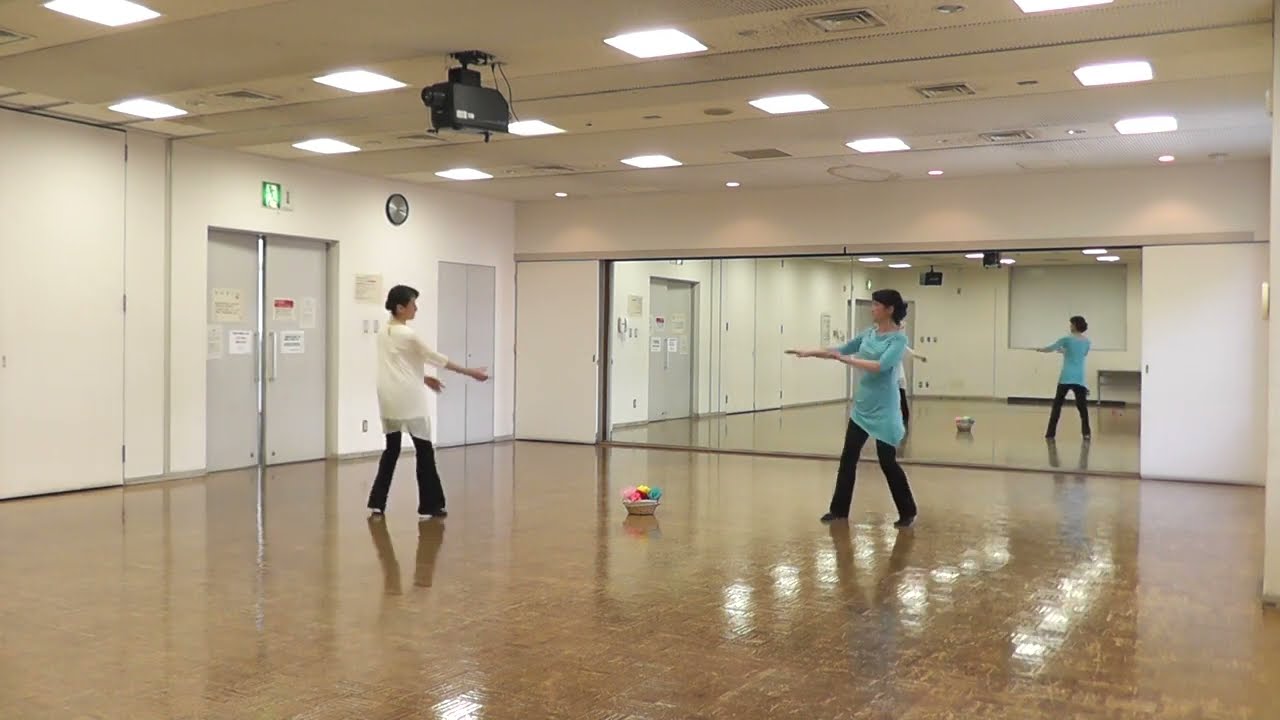 Neve Midbar ネヴェミドバル נווה מדבר  -Shlomo Maman (Circle Dance)