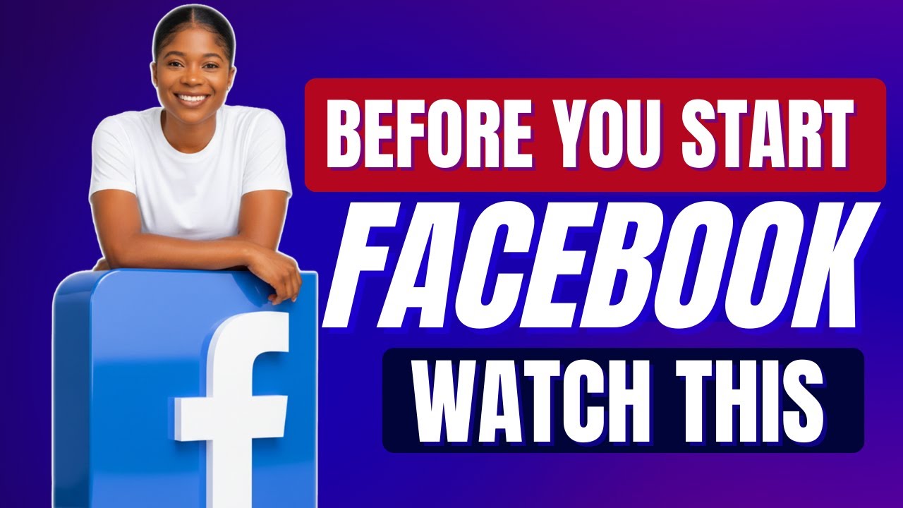 Complete Facebook Guide For Absolute  Beginners 2026 | How To Use Facebook