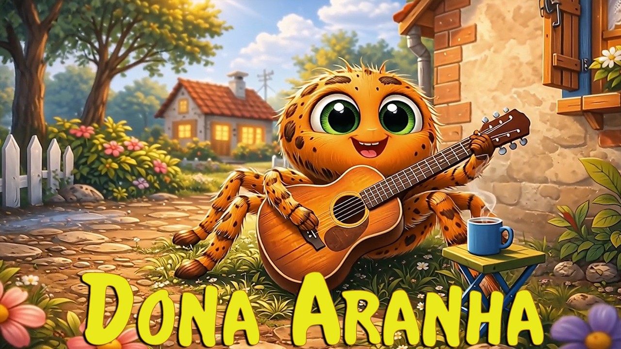 Dona Aranha - Versão NaldoKids -  #músicainfantil #naldokids #adonaaranha #donaaranha
