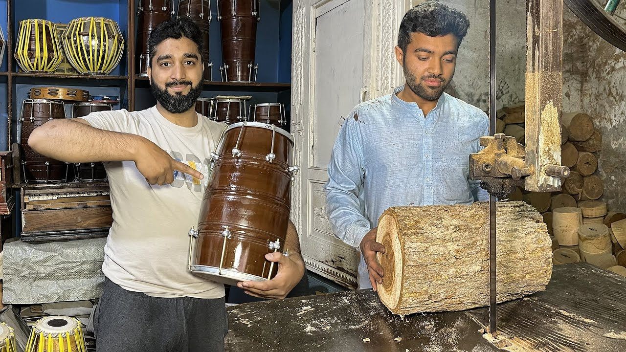 Woodworking Tips & Tricks You Should Really Know in Making of Wooden Dhool