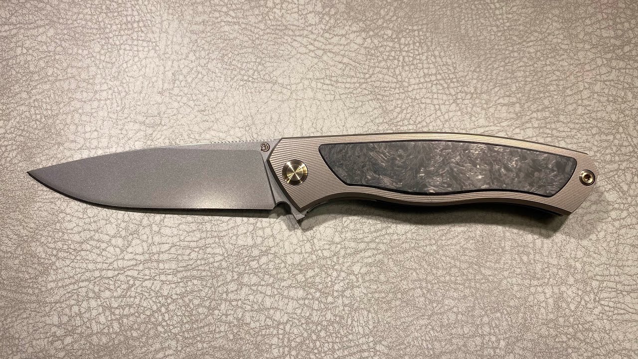 Cheburkov Knife Scout New With An Insert