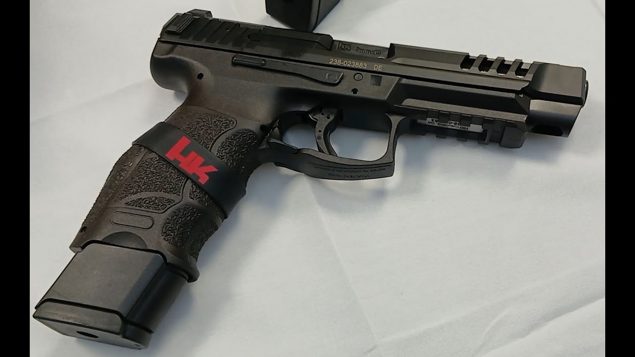 Review HK linea VP9 ( VP9, VP9 L y VP9 Match )