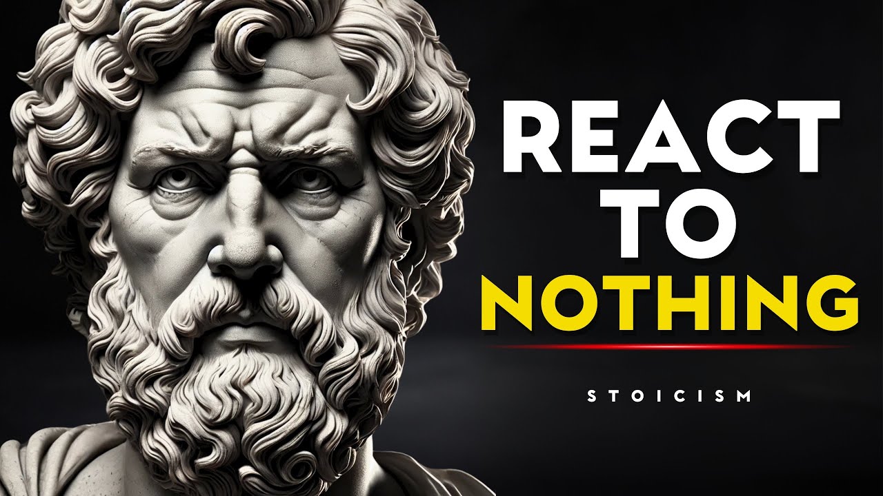 No One Can Trigger You Once You Understand This - STOIC PHILOSOPHY
