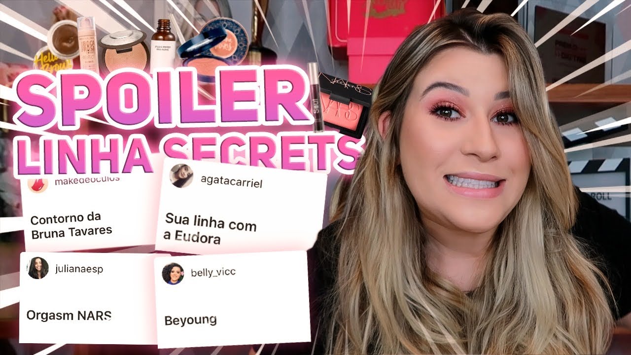 Vocês ESCOLHERAM minha make! 