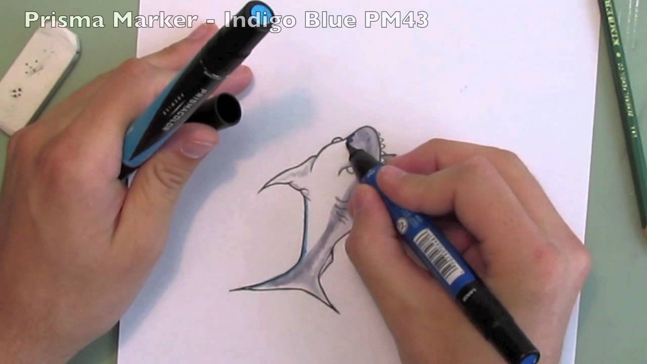 Getting Started With Posca Paint Pens - Part 2.5 - Concept Design