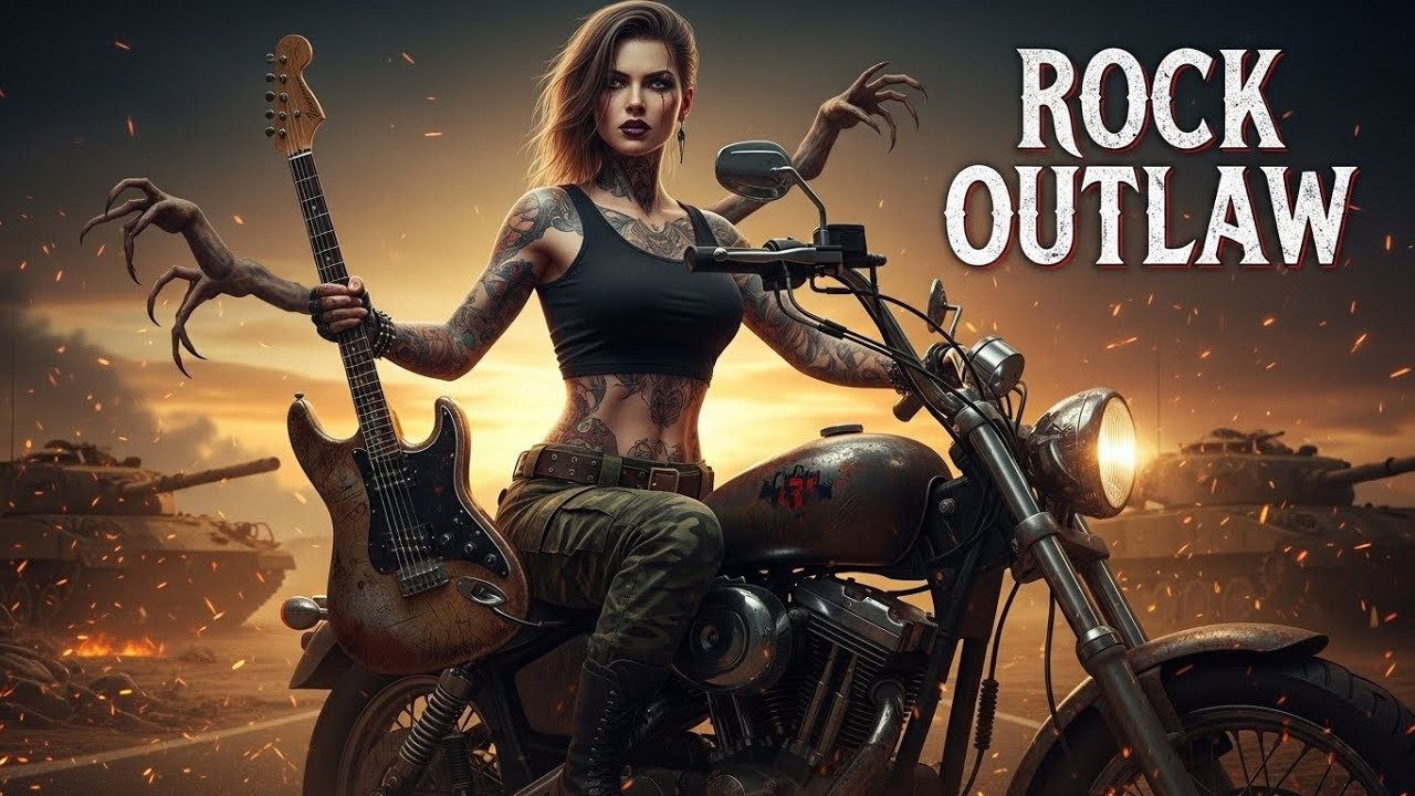 PLAY IT LOUD OR DIE 🔥 Outlaw Rock Energy #PlayItLoud #OutlawEnergy #RockVibes