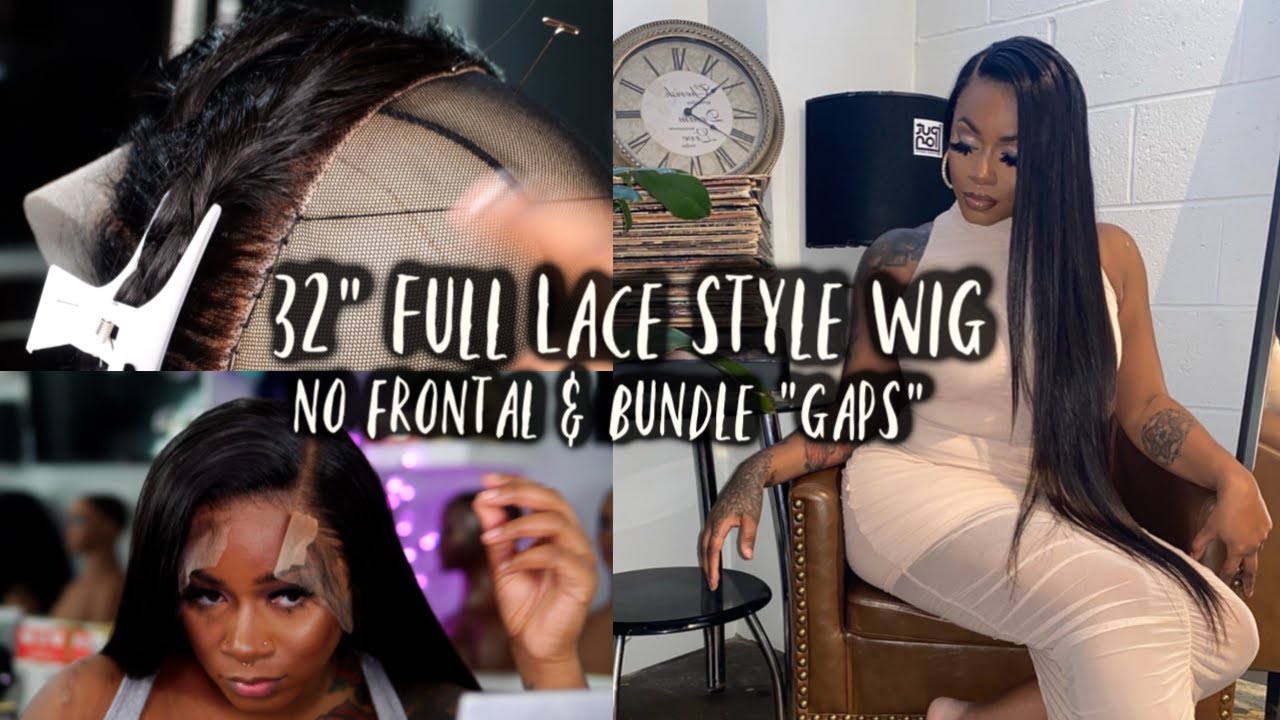 CELEBRITY HAIRSTYLIST SECRET 8 | MAKE A 32” FULL LACE STYLE WIG | START TO FINISH | Laurasia Andrea
