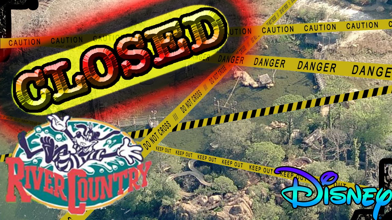 Disney's Abandoned Water Park River Country