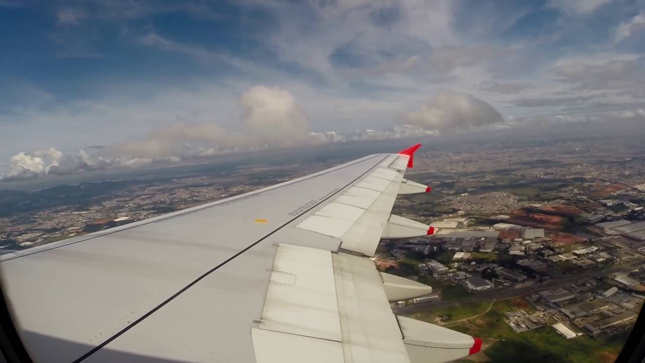 AVIANCA BRASIL A320-214 Guarulhos - Galeão [Voo Completo]