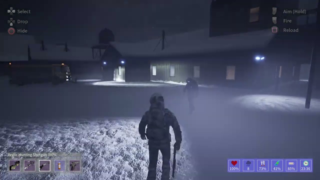 I had to take down an entire squad in Ice Station Z.