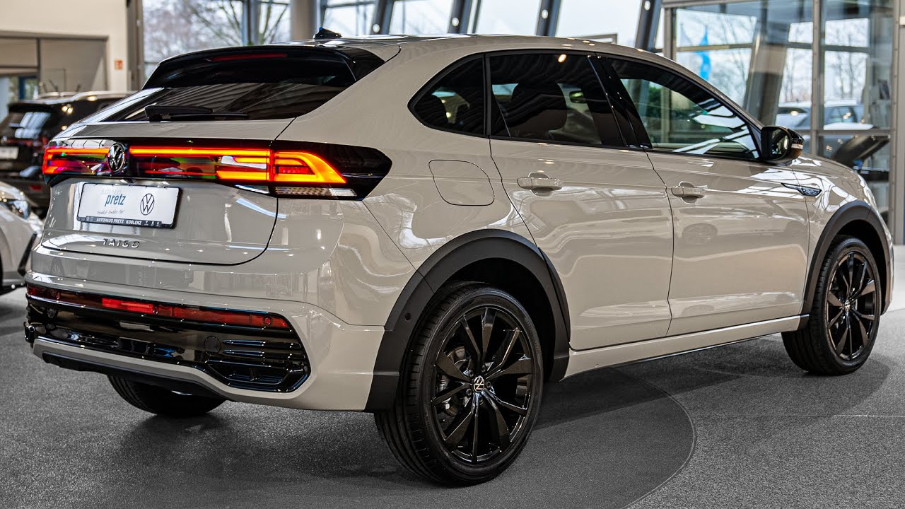 2023 VW Taigo R-Line (150hp) - Sound, Interior and Exterior Details 