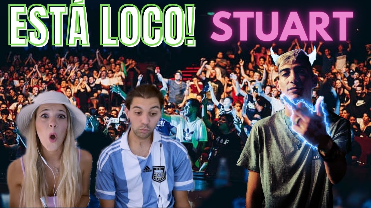 MATE-REACCIÓN A #STUART *di maria* ESTÁ LOCO! / Flor y Mati Reaccionan