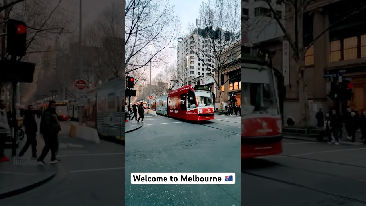 Daily Life in Melbourne City #melbourne #australia #dailylife #street #food #travel #adventure #life