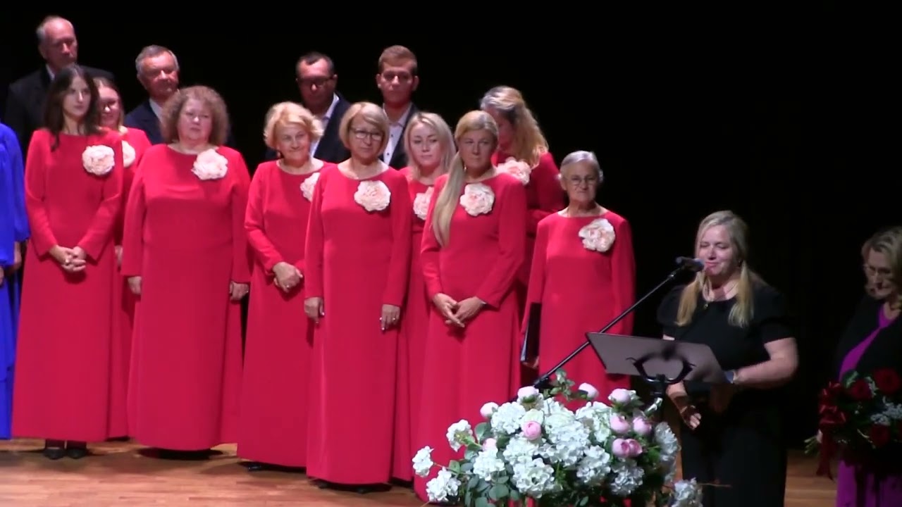 Zakończenie koncertu z okazji Jubileuszu 90-lecia ojca Leoncjusza