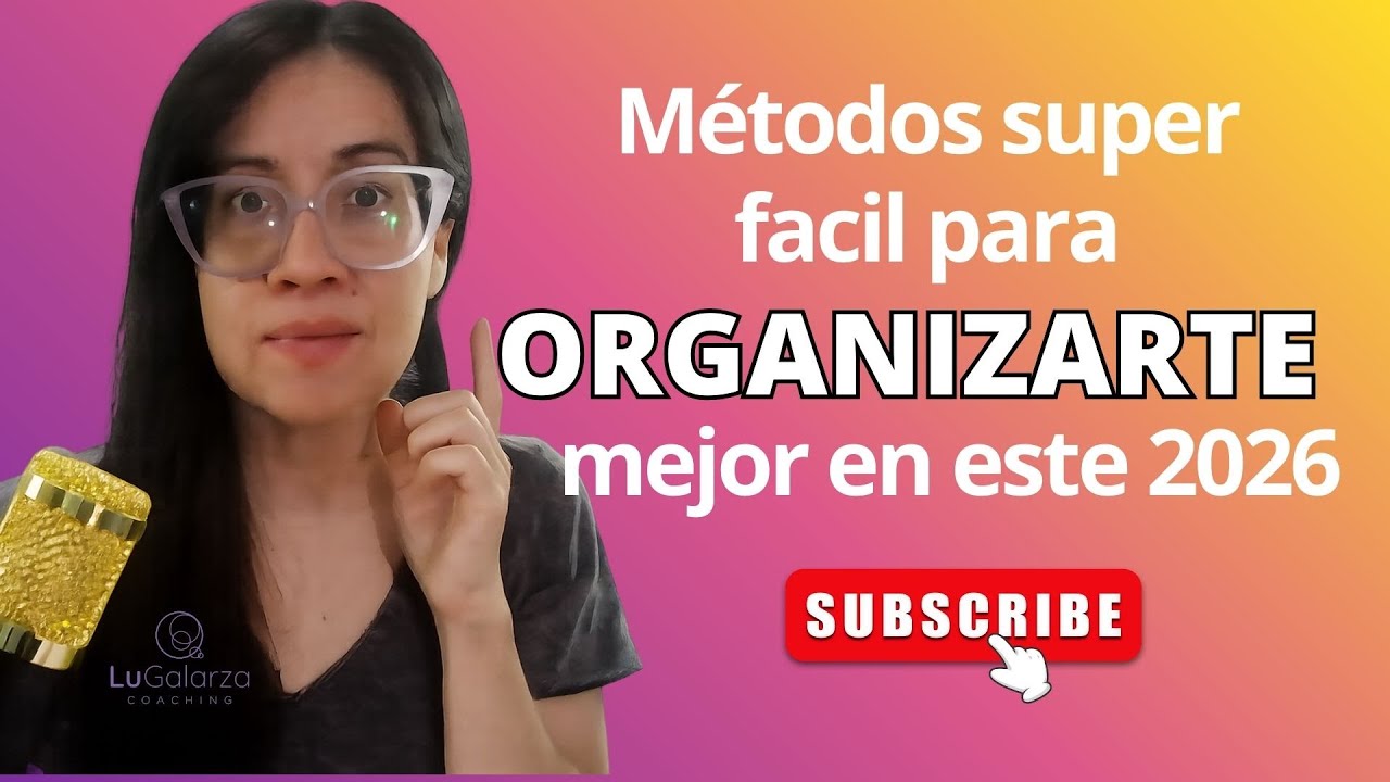 Organizarse es fácil, toma nota.