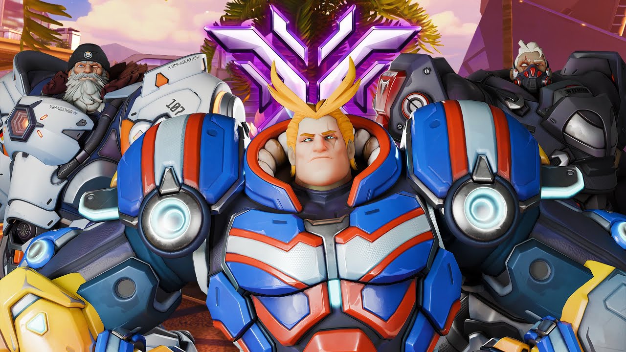 When Three Rein Mains Queue Competitive