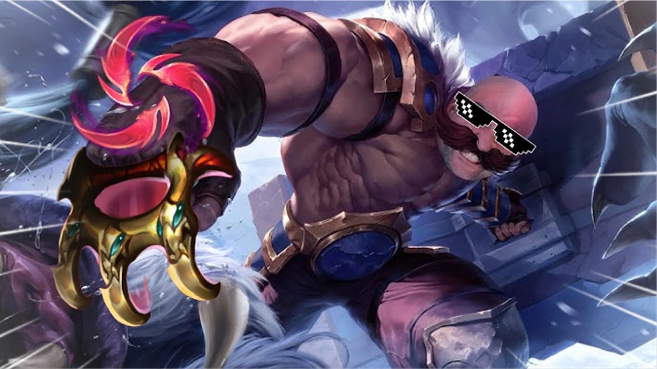 BRAUM MƯA KIẾM CỦA GÃ