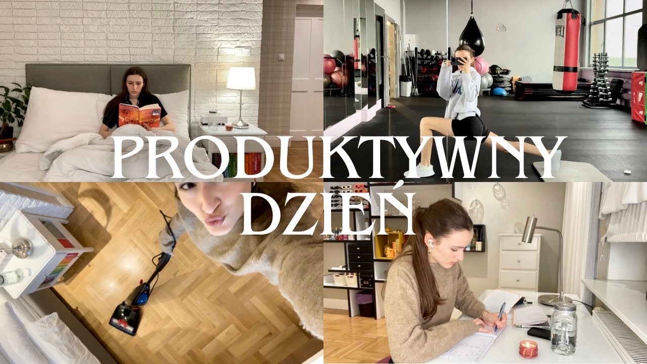 MÓJ PRODUKTYWNY DZIEŃ