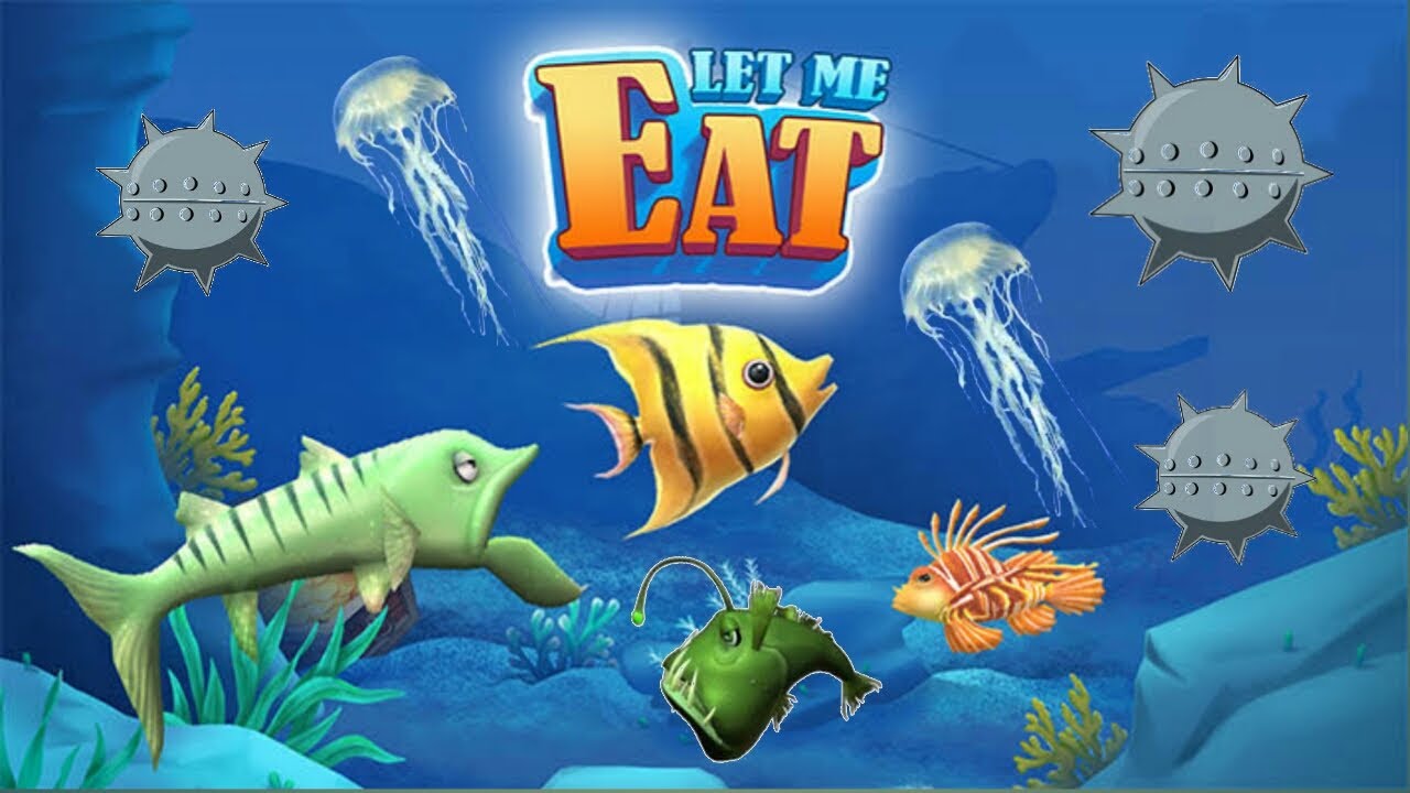 MAKIN SERU GAMEPLAY LET ME EAT LVL 16 - 20