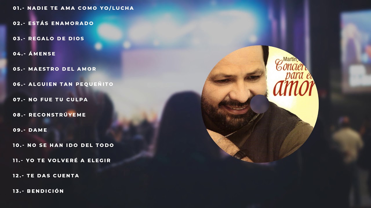 Concierto Para El Amor - Martín Valverde