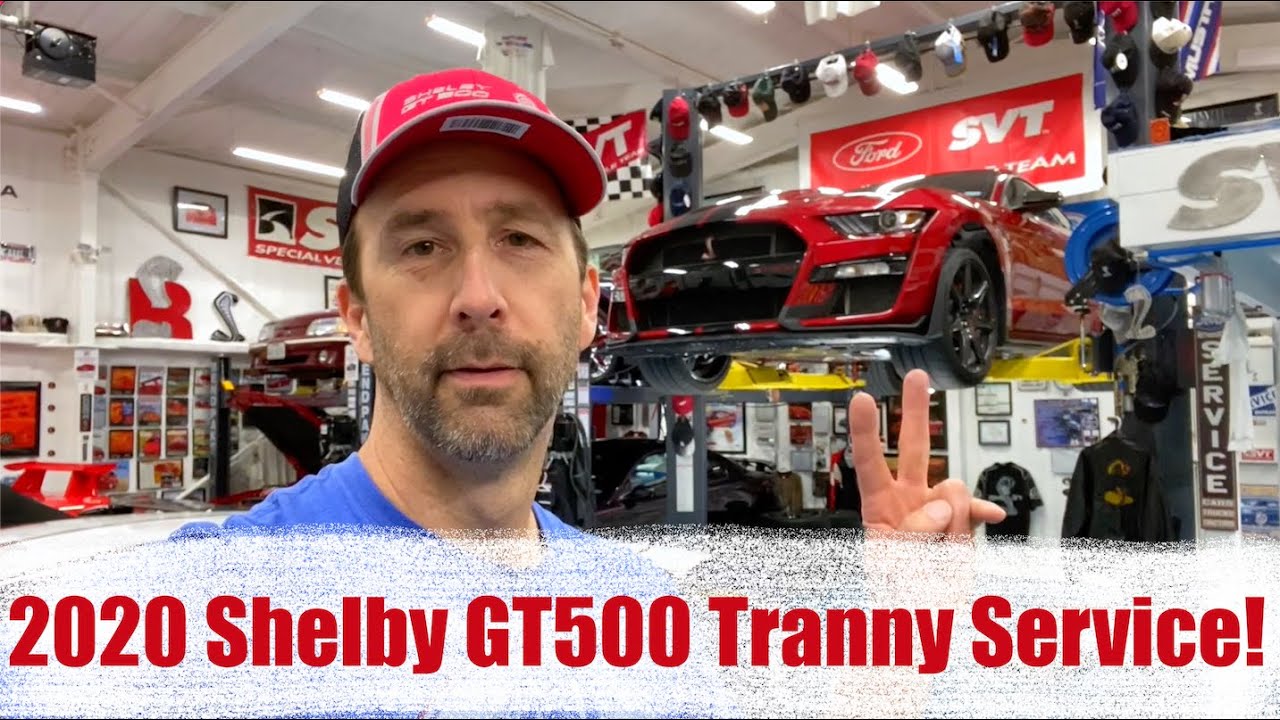 Проверка уровня трансмиссионной жидкости в Shelby GT500 2020 года, слив и заливка!