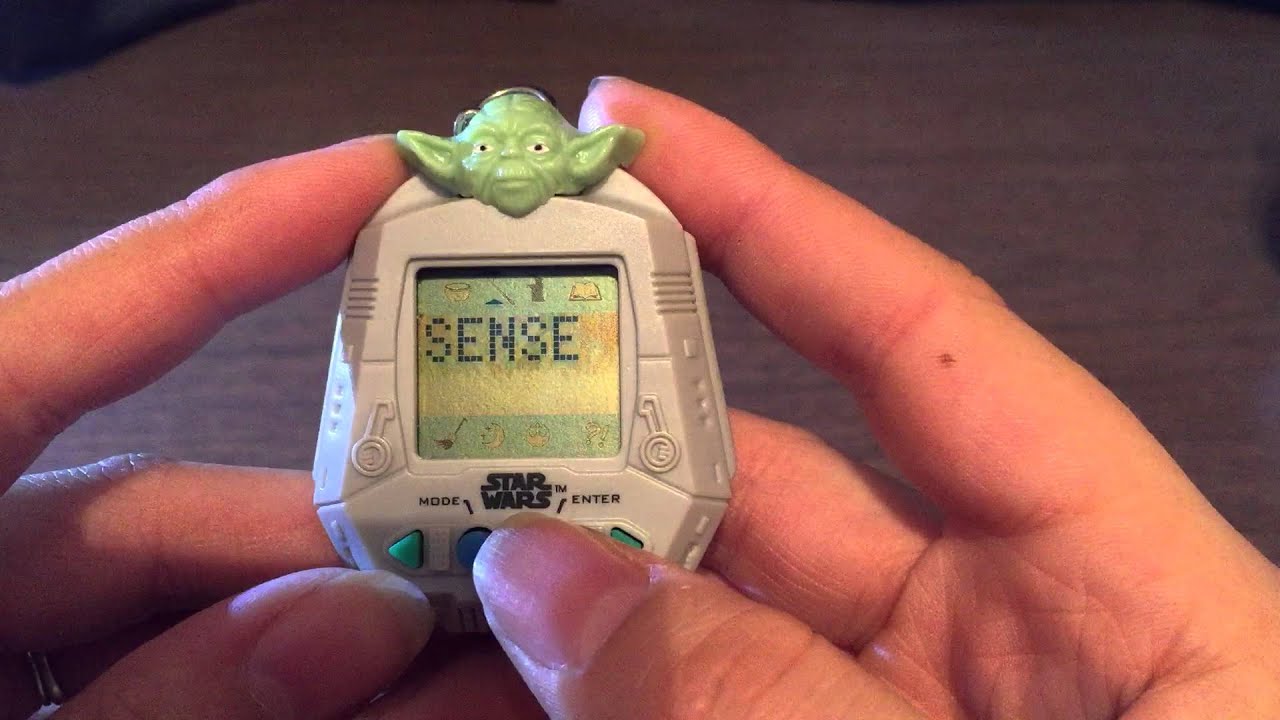 Star Wars Giga Pets Yoda Log 02: Games