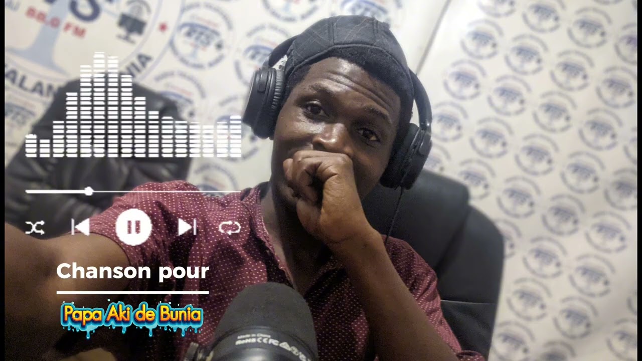 Chanson Pour Papa Aki de Bunia (Audio Officiel)