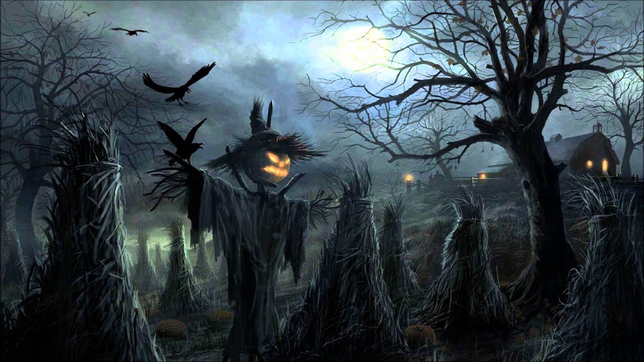 Halloween Music &ndash; Creepy Scarecrows