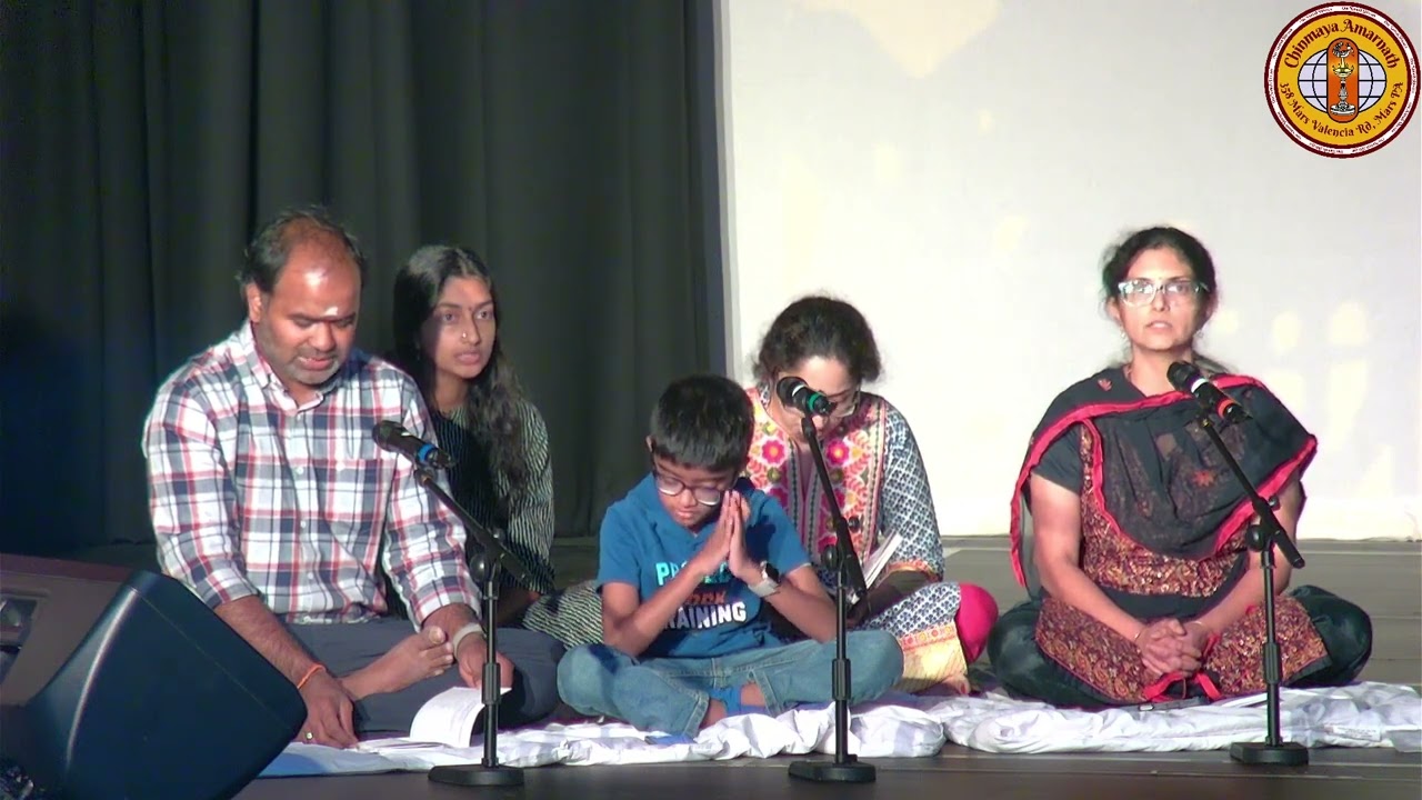 Chaos to Clarity - Day 3/5 chanting