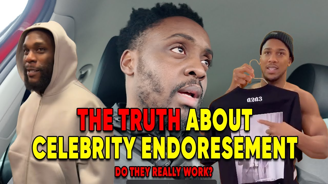 THE TRUTH about Celebrity Endorsement: Do it really work?