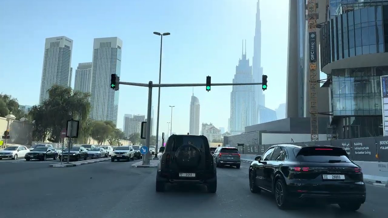 One Central to Jumeirah 3 Smooth Drive 🇦🇪 | Relaxing Dubai City Drive | 4K 60FPS 20 January 2026