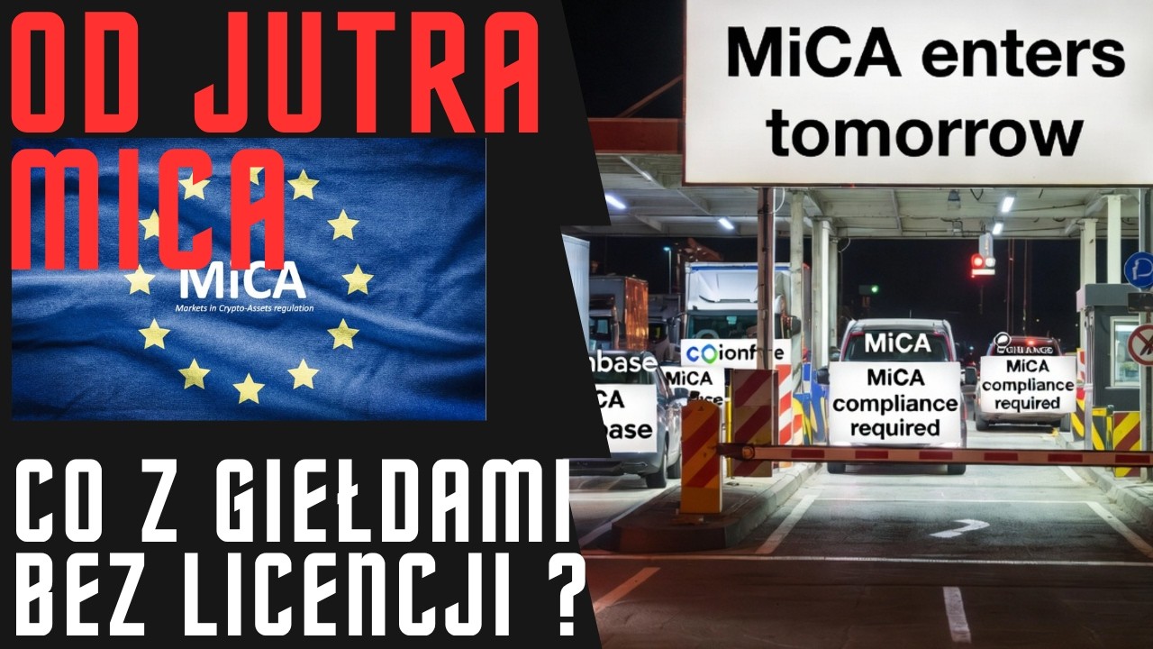 MICA starting TOMORROW - what you need to know. EUROPE will invite inflation itself.
