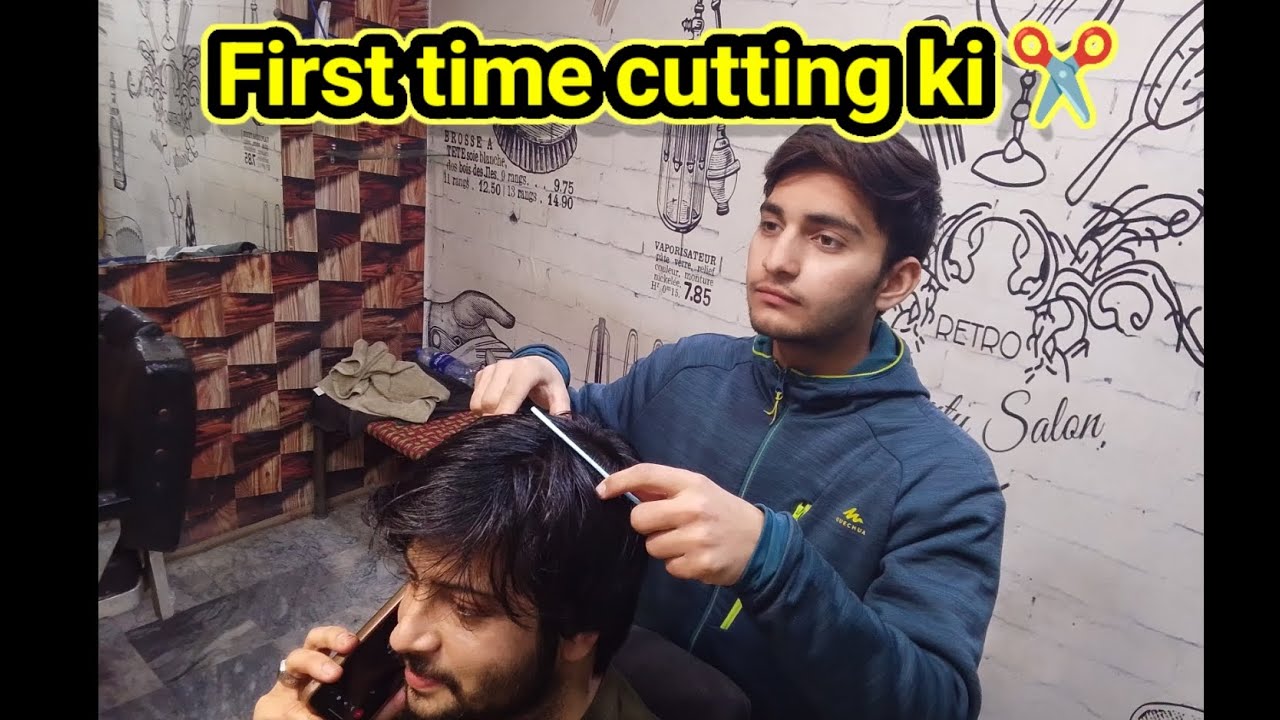 Mane first time cutting ✂️ ki🤞|Prime minister ne ya Q Kiya?🤔