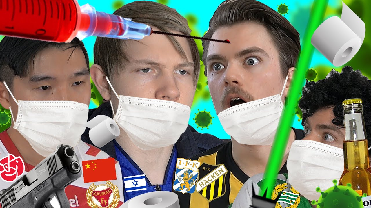Vilken färg är du? (Del 21) Covid