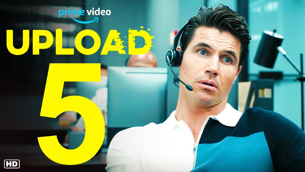 Upload Season 5 - Trailer (2026) - Prime Video, Robbie Amell, Andy Allo, Renewed or Cancelled ?