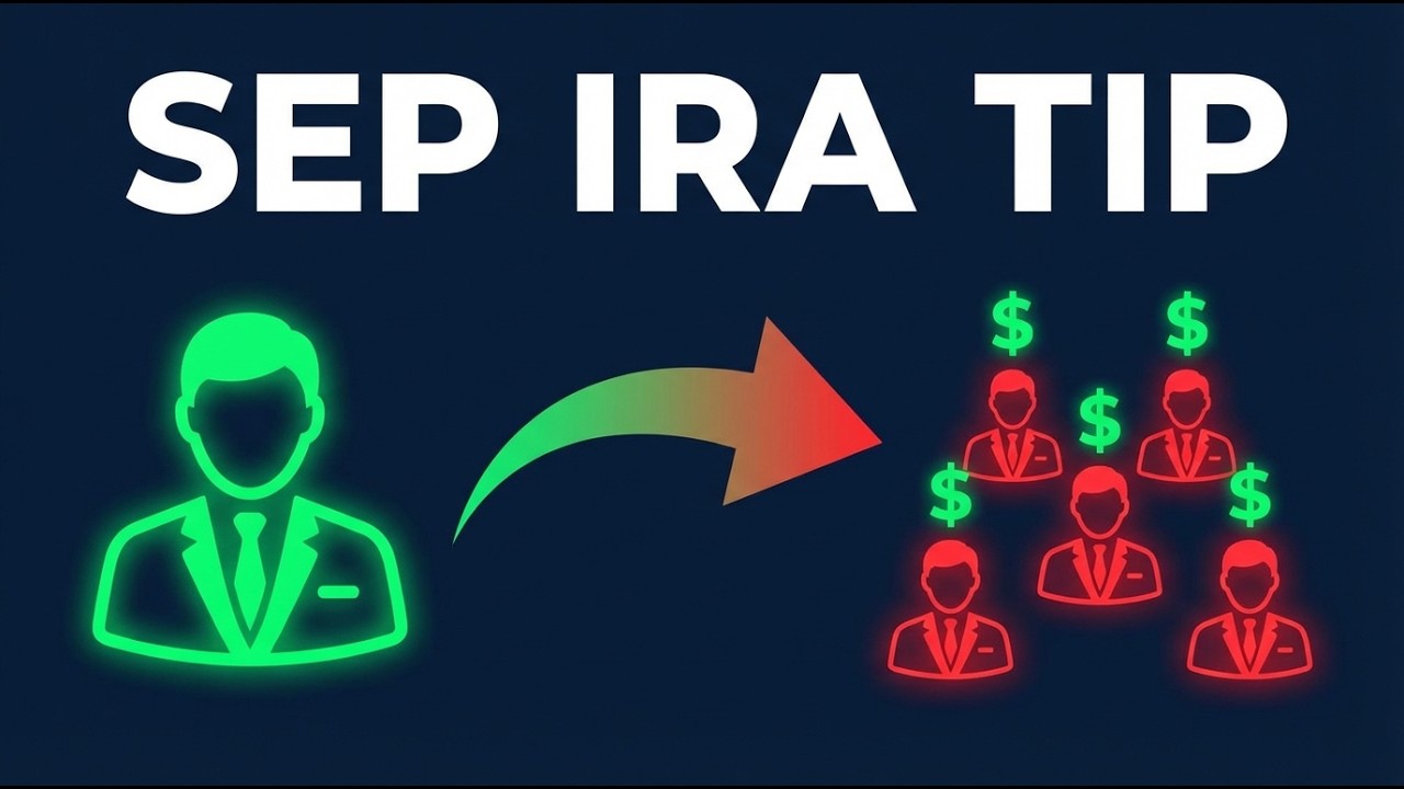 SEP IRA 2026 Tips  The Hidden Employee Cost That Business Owners Don't See Until It's Too Late