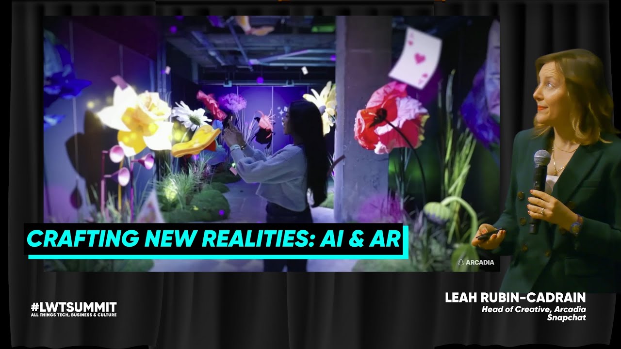 Crafting New Realities: AI & AR ⚡️ 